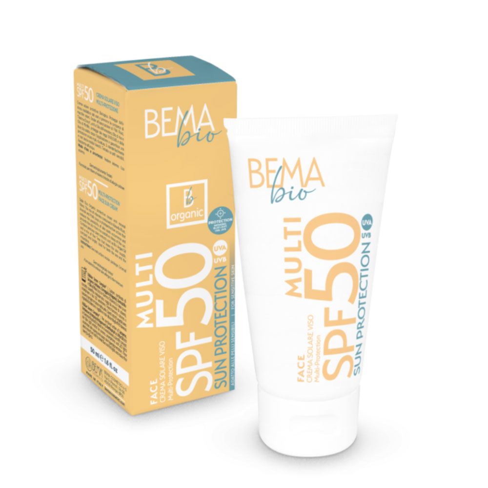 BemaBio Pleťový krém s SPF 50 a komplexem Visiblue Screen 50 ml