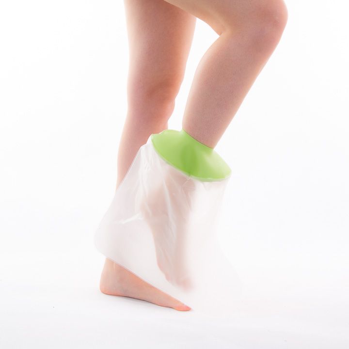 Cryopush Vodotěsný návlek na sádru do sprchy na kotník