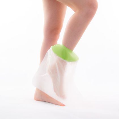 Cryopush Vodotěsný návlek na sádru do sprchy na kotník