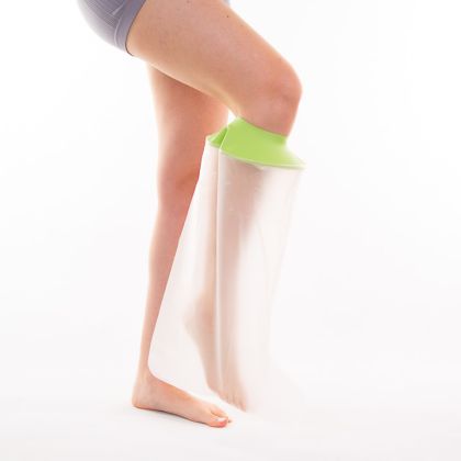 Cryopush Vodotěsný návlek na sádru do sprchy na nohu ke koleni