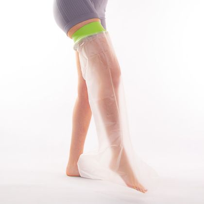 Cryopush Vodotěsný návlek na sádru do sprchy na celou nohu