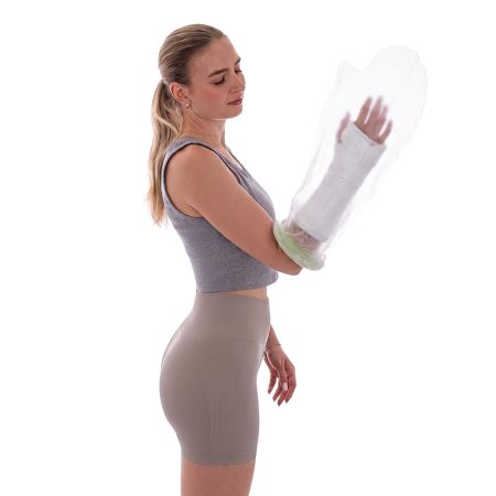 Cryopush Vodotěsný návlek na sádru do sprchy na předloktí