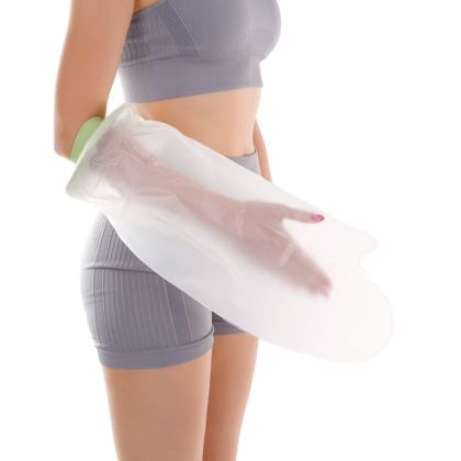 Cryopush Vodotěsný návlek na sádru do sprchy na předloktí