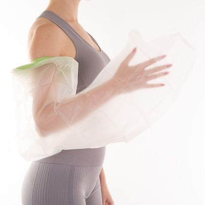 Cryopush Vodotěsný návlek na sádru do sprchy na celou ruku