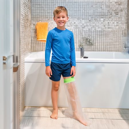 Cryopush Dětské vodotěsné návleky na sádru do sprchy