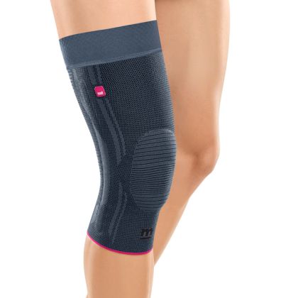 medi Genumedi extrawide - kolenní bandáž se silikonovým lemem