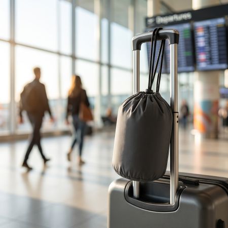 Sanomed BabyTravel malý cestovní polšářek z paměťové pěny