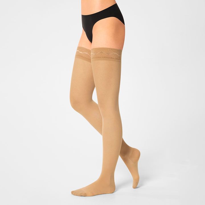 Obrázek 3. produktu Maxis RELAX PREMIUM AG - stehenní punčochy s krajkou