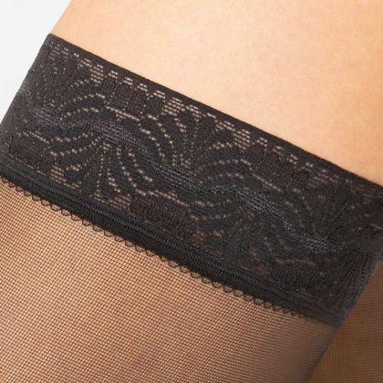 Maxis RELAX PREMIUM AG - stehenní punčochy s krajkou