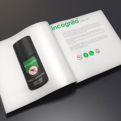 Incognito Repelentný guličkový dezodorant (50 ml)