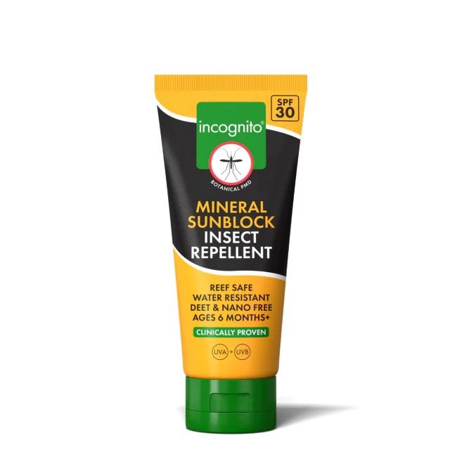Incognito Opalovací krém s repelentním účinkem SPF 30 (100 ml)