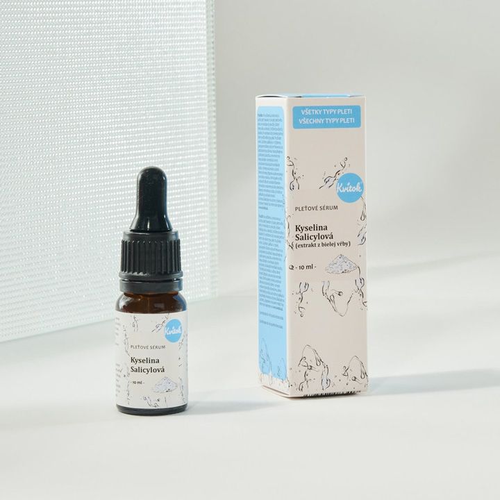 Kvitok Pleťové sérum - Kyselina Salicylová 