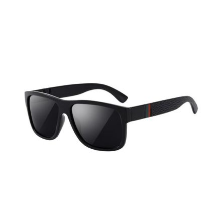 Trizand Sluneční polarizační brýle UV 400 - černá barva