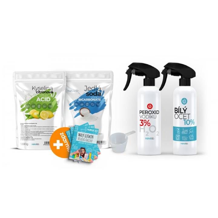 Nanolab Malá sada pro úklid