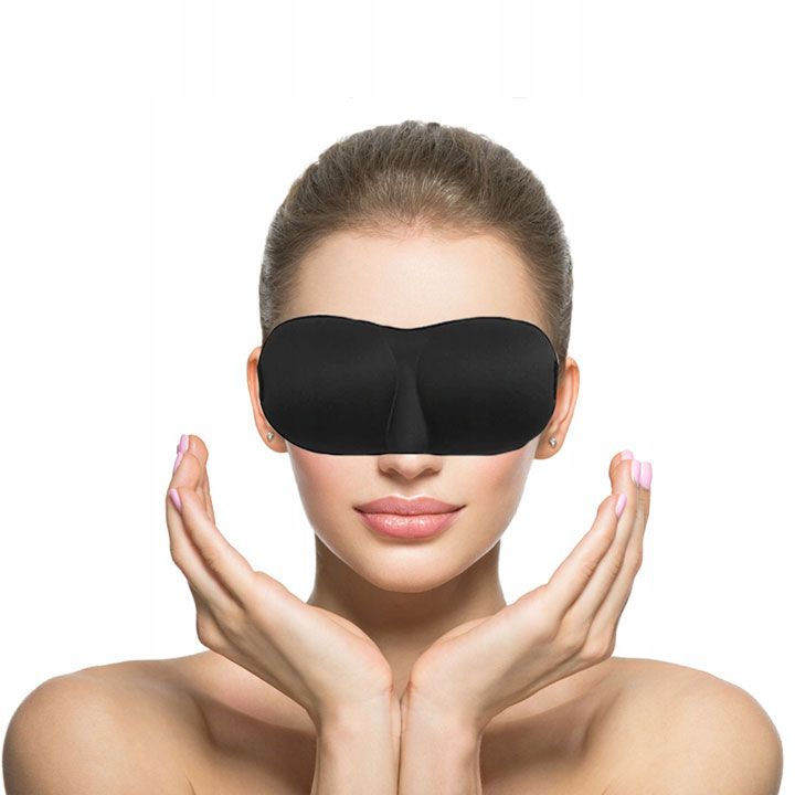 Iso Trade Maska na spanie + špunty do uší