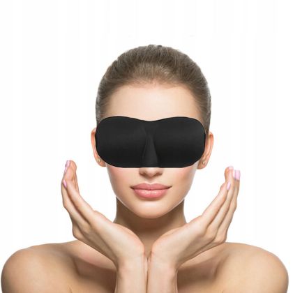 Iso Trade Maska na spaní + špunty do uší