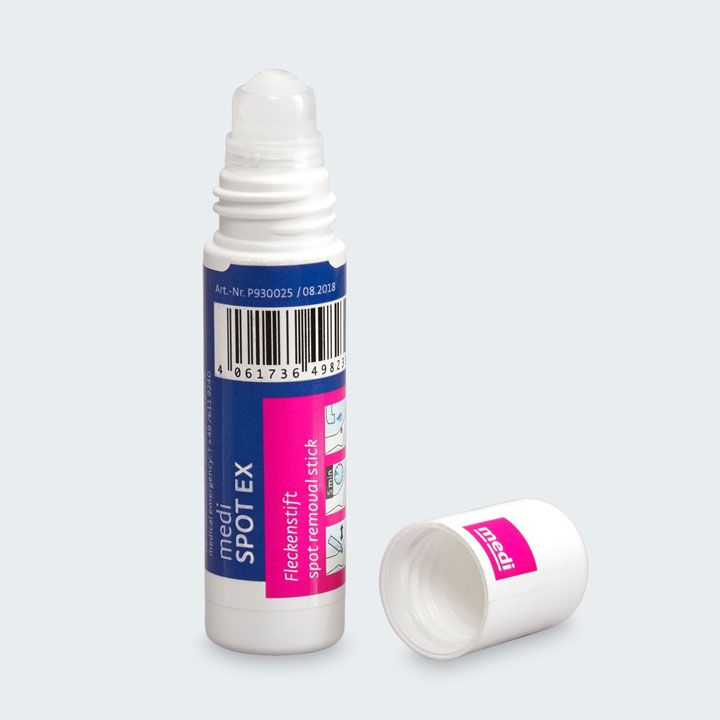 medi spot ex - odstraňovač skvrn z kompresivních punčoch 15 ml