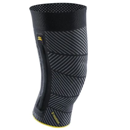 medi Genumedi E+motion Black - kolenní bandáž