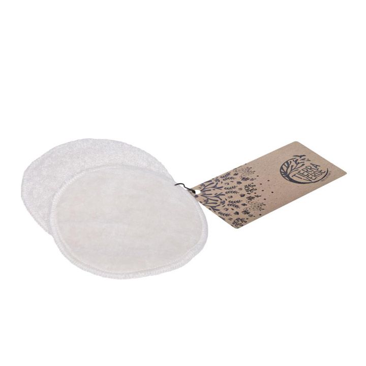 Tierra Verde Kosmetický tampon pratelný z biobavlněného sametu 