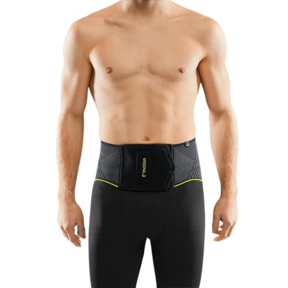 medi Lumbamed plus E+motion Black sportovní bederní pás