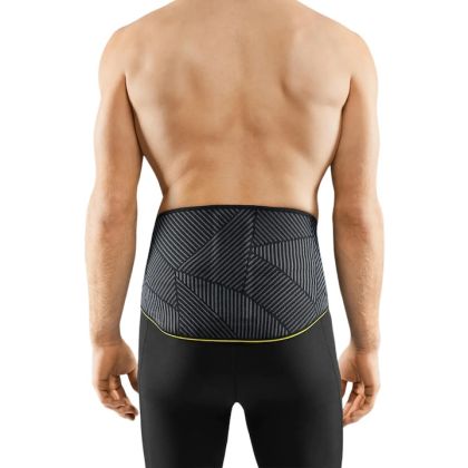 medi Lumbamed plus E+motion Black sportovní bederní pás