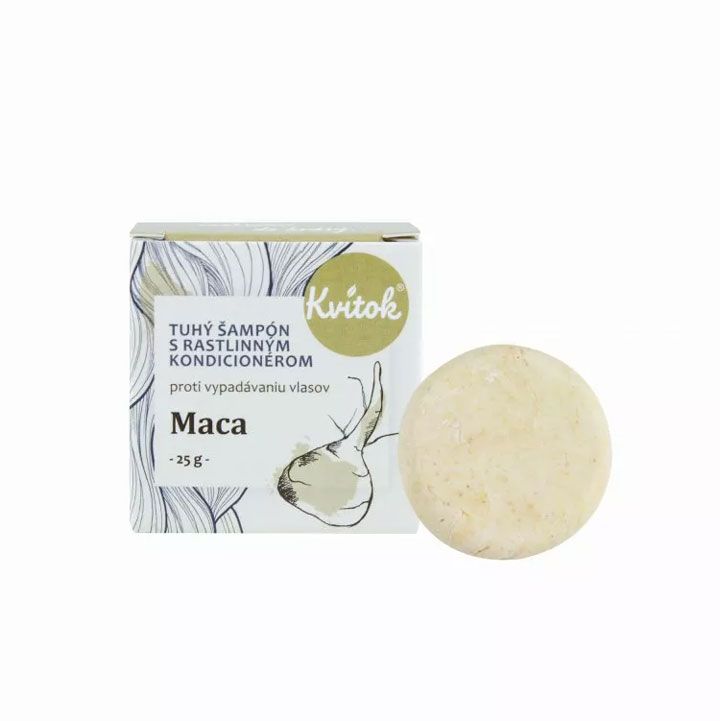 Kvitok Maca šampon proti vypadávání vlasů 25 g