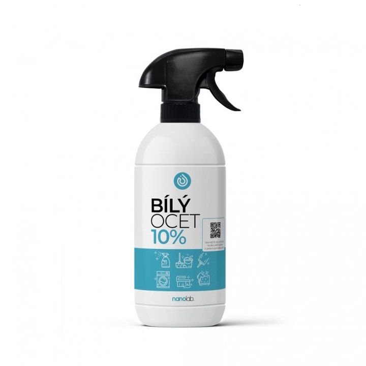 Nanolab Bílý ocet 10% - 500 ml