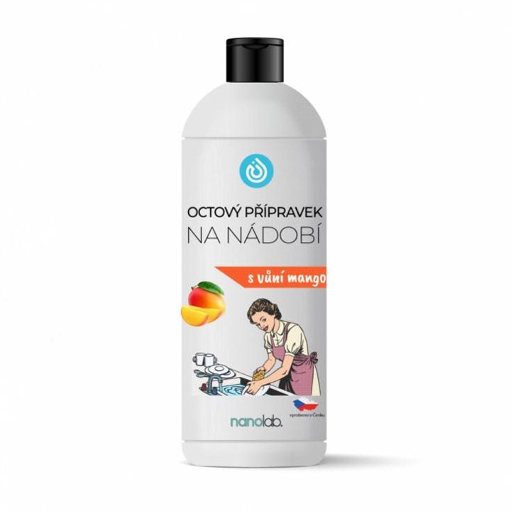 Nanolab Octový přípravek na nádobí mango - 500 ml