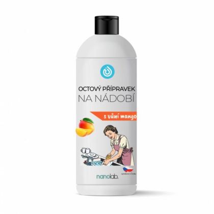 Nanolab Octový přípravek na nádobí mango - 500 ml