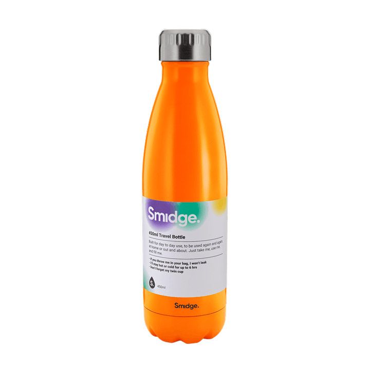 Obrázek 4. produktu Smidge Aqua - nerezová termoláhev 500 ml