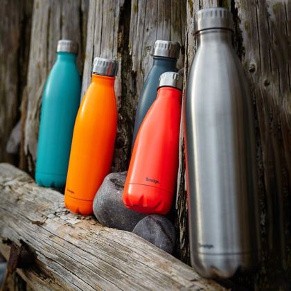 Smidge Aqua - nerezová termoláhev 500 ml