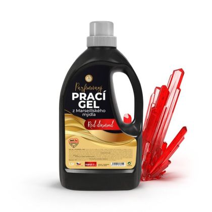 Nanolab Prací gel z Marseillského mýdla  1500 ml