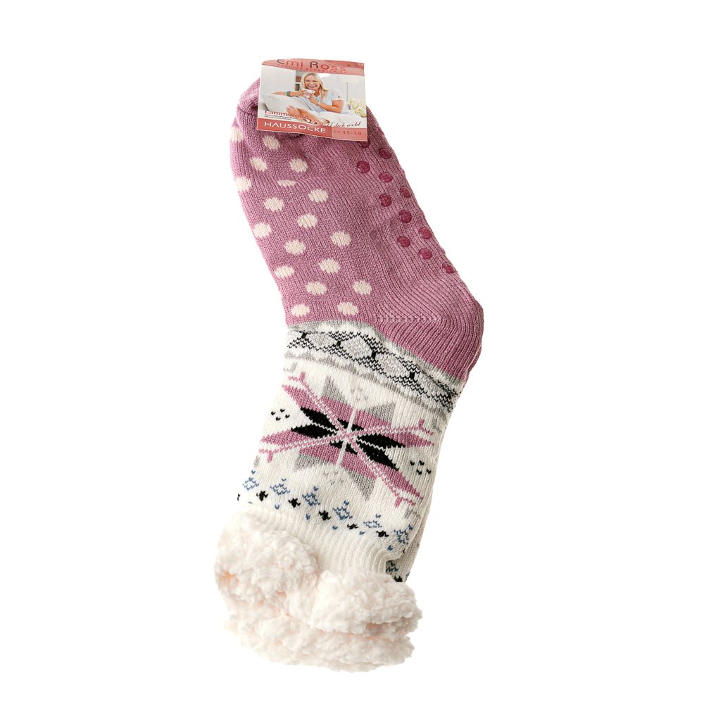 Emi Ross - dámské domácí hřejivé ponožky