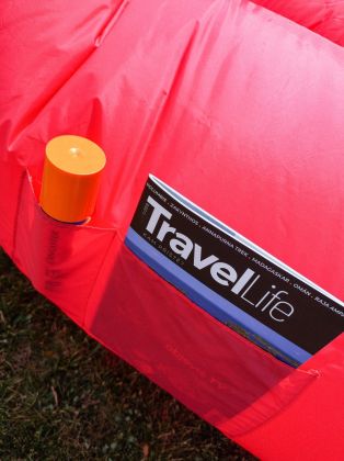 Lazy bag nafukovací vzduchový pytel 