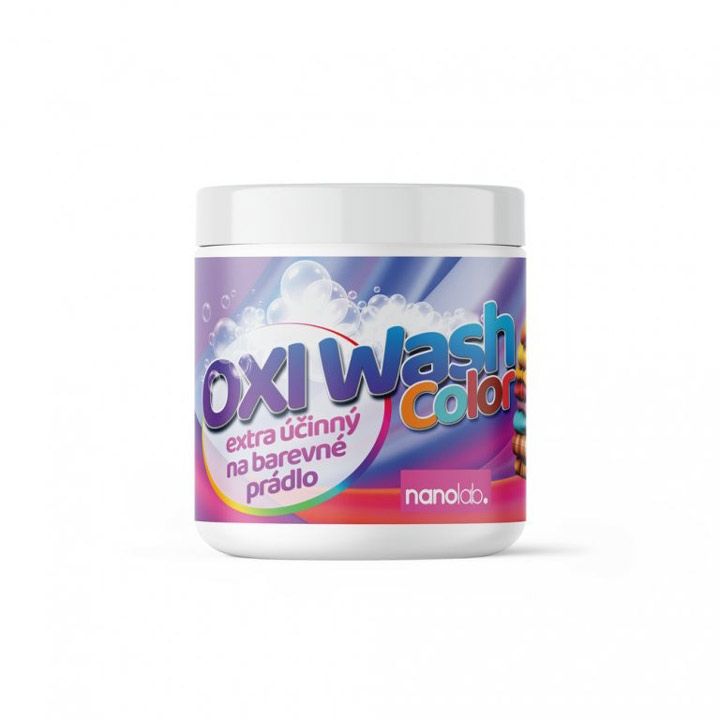 Nanolab OXI Wash Colour na farebné prádlo – 500 g