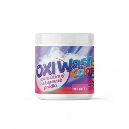 Nanolab OXI Wash Color na barevné prádlo - 500 g