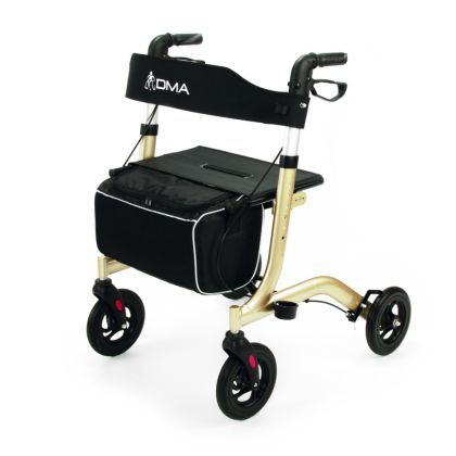 DMA 101 čtyřkolové chodítko odlehčené