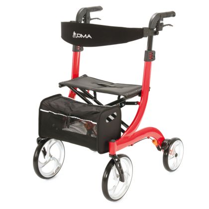 DMA 102 čtyřkolové odlehčené chodítko