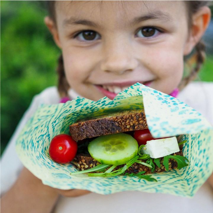 Tierra Verde - sada voskovaných ubrousků S/M/L