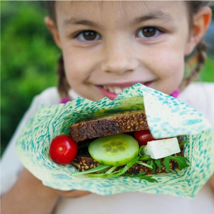 Tierra Verde - sada voskovaných ubrousků S/M/L