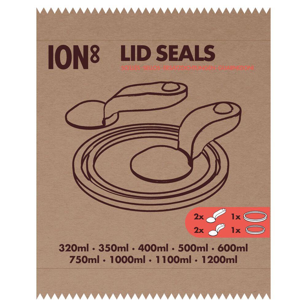 ion8 One Touch náhradní sada těsnění univerzální