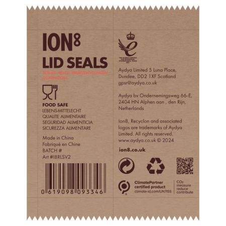 ion8 One Touch náhradní sada těsnění univerzální