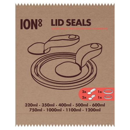 ion8 One Touch náhradní sada těsnění univerzální