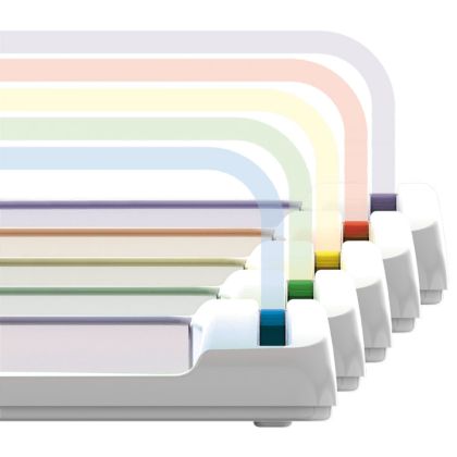 Namrol PD307 podoskop LED RGB, výška 185 mm