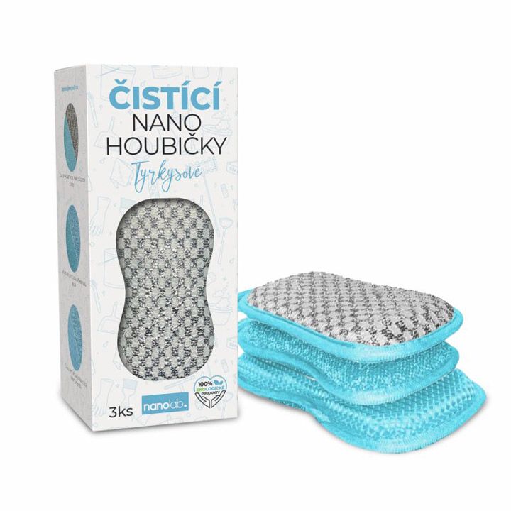 Nanolab Čistící nano houbičky 3 ks