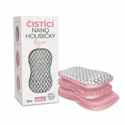 Nanolab Čistící nano houbičky 3 ks
