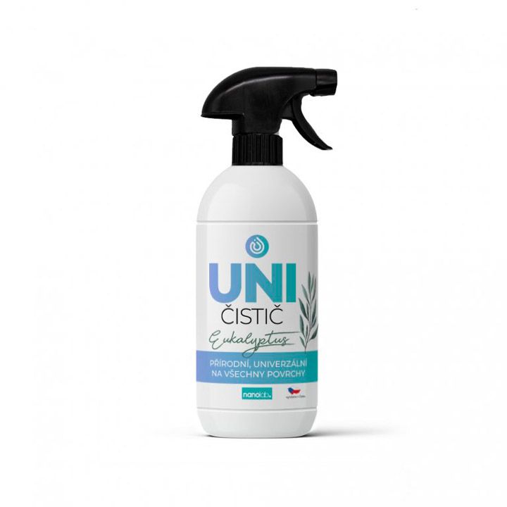 Nanolab UNI čistič Eukalyptus 500 ml