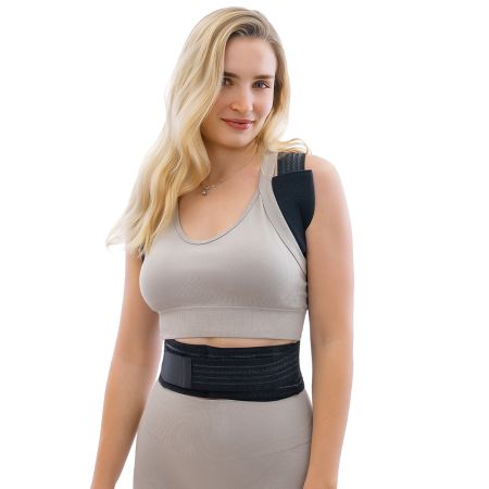 Sanomed 456 - rovnač zad, černý, UNI