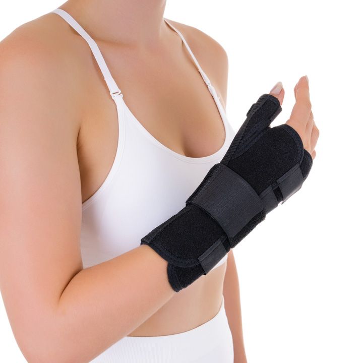 Sanomed 301T - ortéza zápěstí s fixací palce 