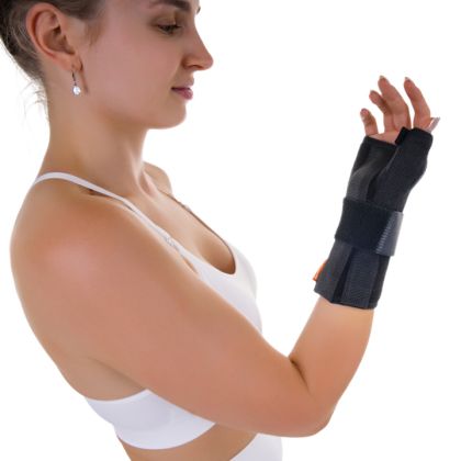 Sanomed 301T - ortéza zápěstí s fixací palce 